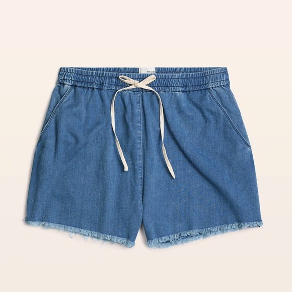 ARITZIA Wilfred Free SAGE SHORT- DARK INDIGO - Picture 6 of 6
